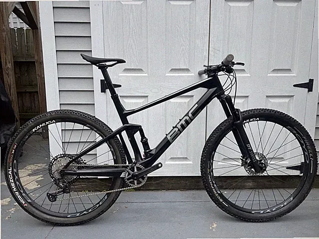 2022 BMC Fourstroke 01 Custom XC/Downcountry Race Machine