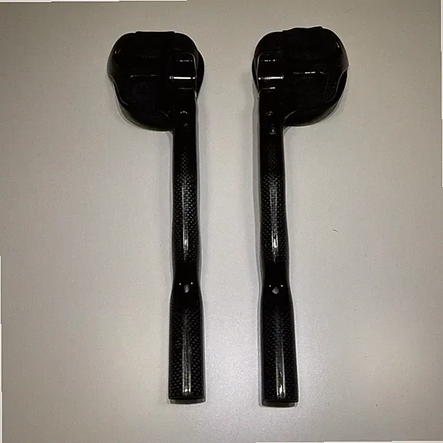31.8 TT Aero Bar Handlebars Carbon Triathlon Road Bicycle Arm-rest Handlebar 340