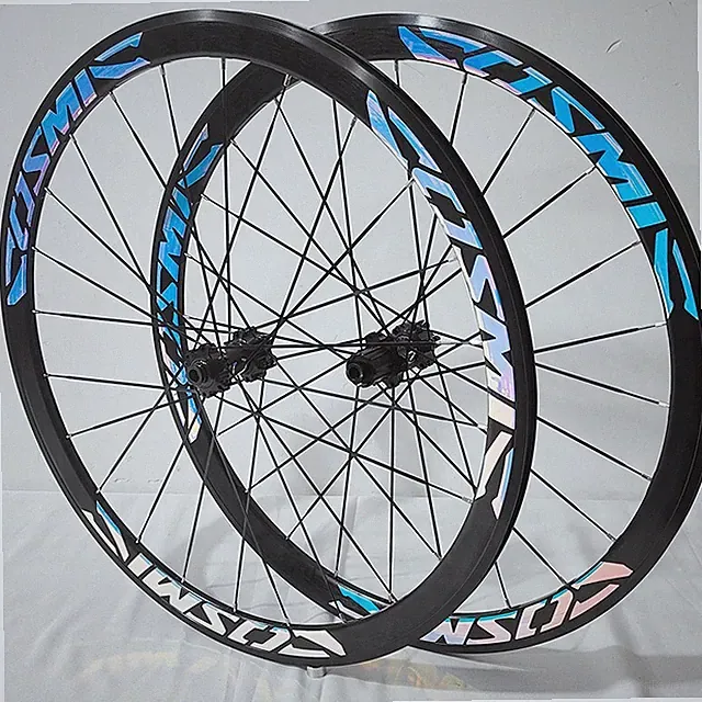 700C Road Bike Wheelset Depth 40mm Clincher Disc Brake City Bicycle Wheels
