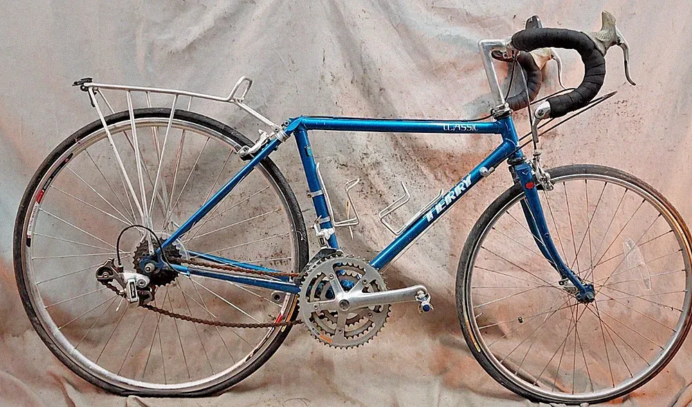 88' Terry Classic WSD Road Bike 42cm XX-Small Lugged Steel Shimano Cafe Commuter