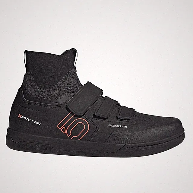 adidas Freerider Pro Mid Mountain Bike Mens Black Sneakers Athletic Shoes IF743