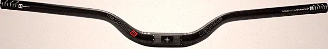 Ergotec Riser Bar 50 (31.8, GW780, GL220, GH50, 12° | Black Sandblasted)