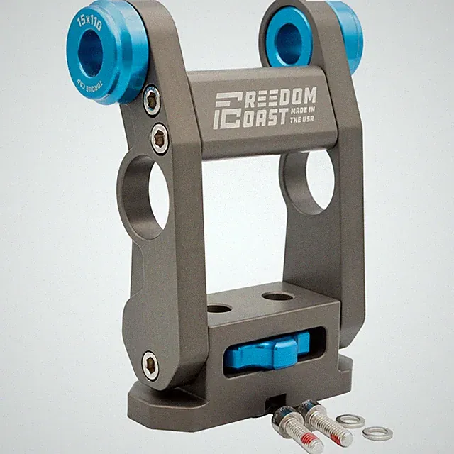 Freedom Coast Adjustable Fork Mount - 12x100mm Road & Gravel Bike Storage