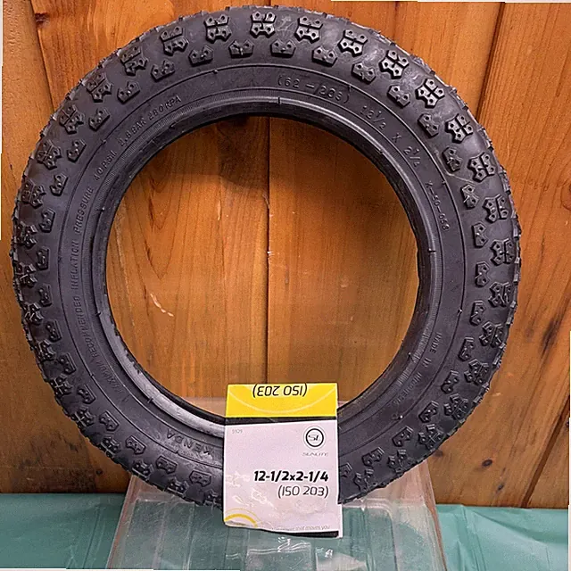 KENDA MX3 BLACK 12 1/2 X 2 1/4" BMX BIKE BICYCLE TIRE NEW Knobby