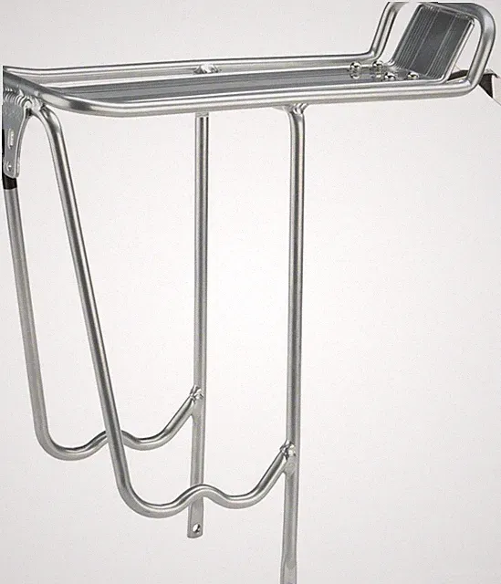 MSW RCR-100 Pork Chop Aluminum Rear Rack for 700c Bikes | Lightweight Durable