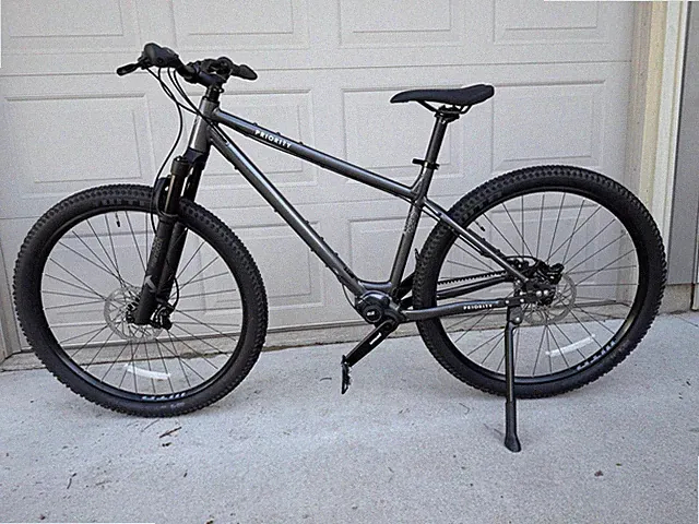 Nearly new $3500 Priority 600 ADX Bike, 12 sp Pinion Gear Box, Belt Drive