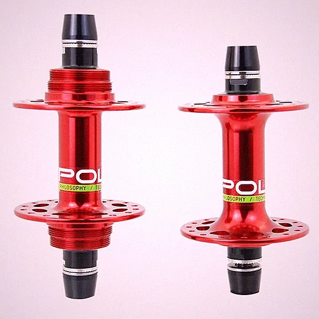 Rim Brake Fixed Gear Bike Hub Parts 20/32H Sealed Bearing Track Road Bicycle Hub