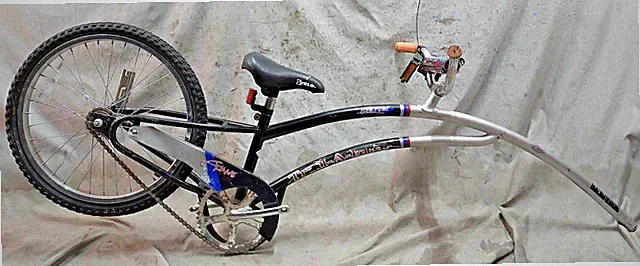 Starter TrailABike 20" Kids Bike Attachment PullAlong Single Speed Steel Commute
