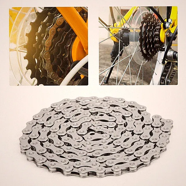 VG Sports Mountain Bike 12 Speed Chain 126 Links 1/2in x11/128 Bicycle Chain