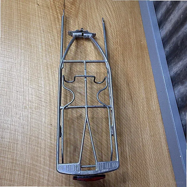 VTG Cycle Aluminum Rear Cargo Rack Bike Bicycle Mouse Trap MCM