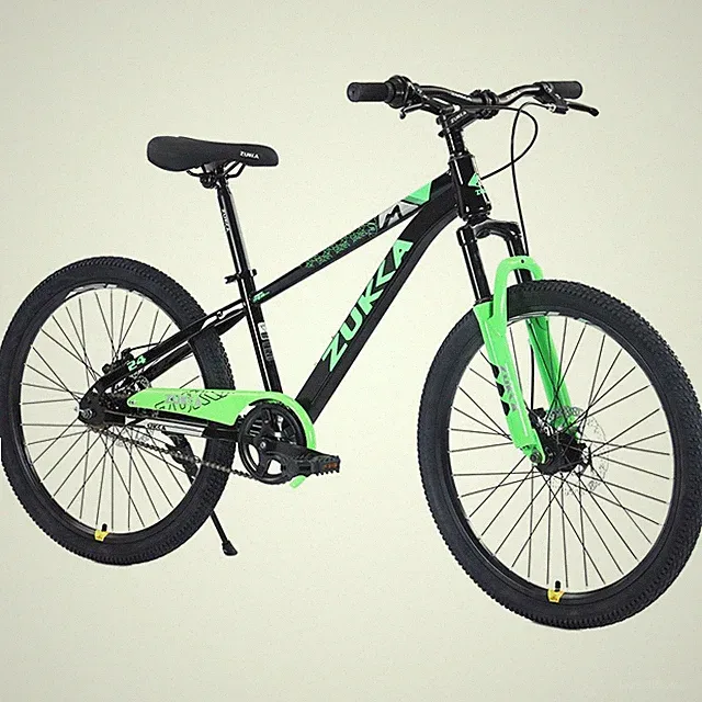 ZUKKA Mountain Bike,24 Inch MTB for Boys Girls Age 9-12 Years,Multiple Colors